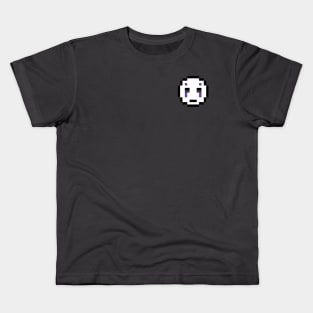 No Face Pixel art Kids T-Shirt